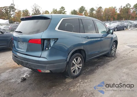 2016 Honda Pilot Ex-L from USA, damaged, VIN 5FNYF5H57GB045866